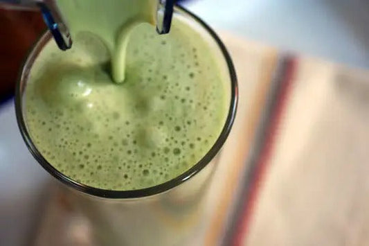 Velvety Matcha Shake