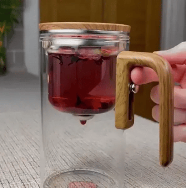 TeaMaster™ Glass Infuser Kettle - Matrif