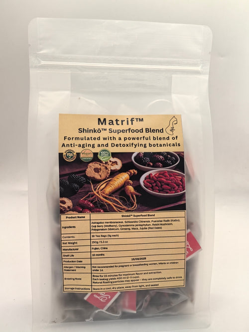 Matrif Shinkō™ Superfood Tea Blend