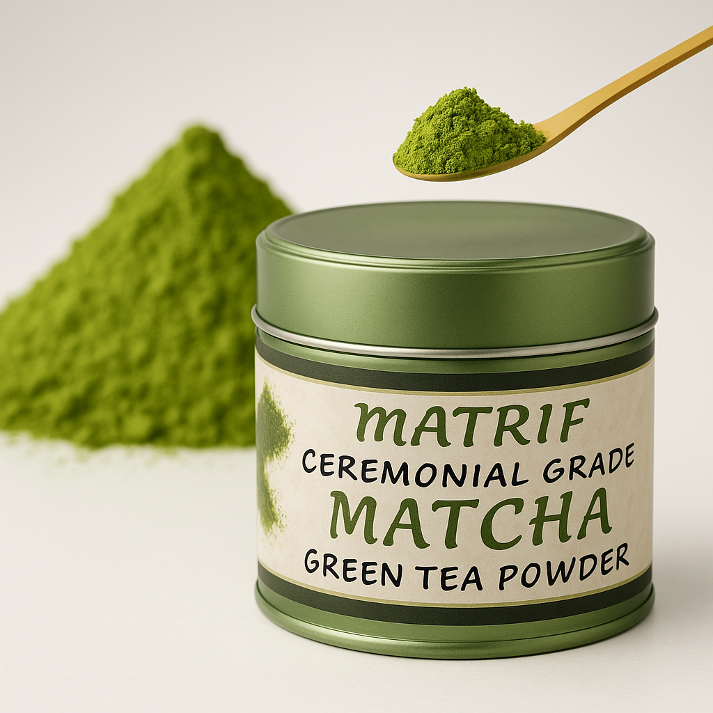 Matrif Ceremonial Matcha – 6A Grade