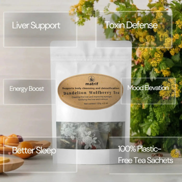 Matrif Herbal Infusion - Dandelion Wolfberry Tea