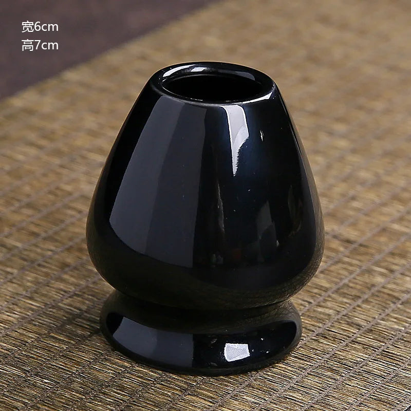 Matcha Whisk Holder – Japanese Ceramic Stand