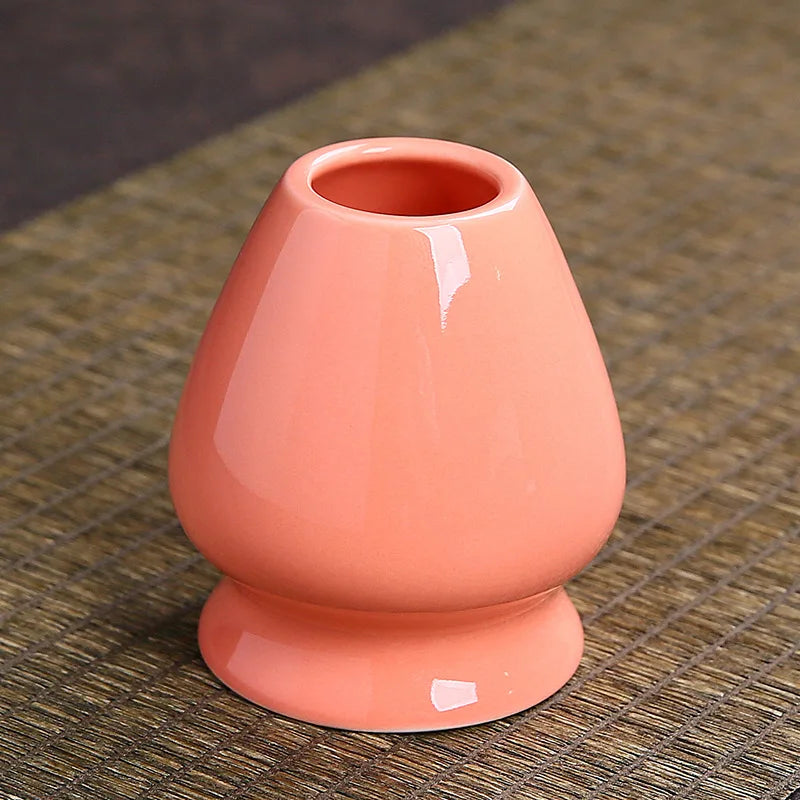 Matcha Whisk Holder – Japanese Ceramic Stand