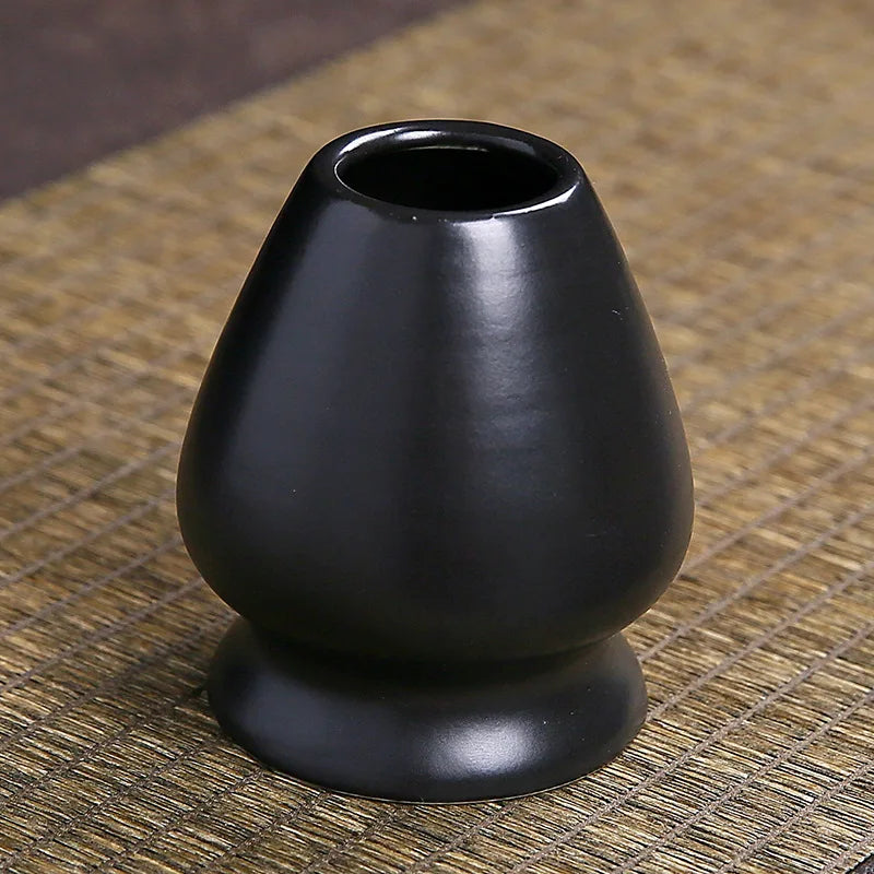Matcha Whisk Holder – Japanese Ceramic Stand