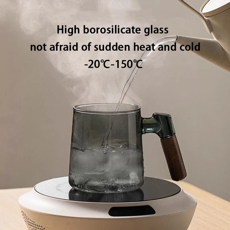 TeaMaster™ Elite Glass Tea Mug