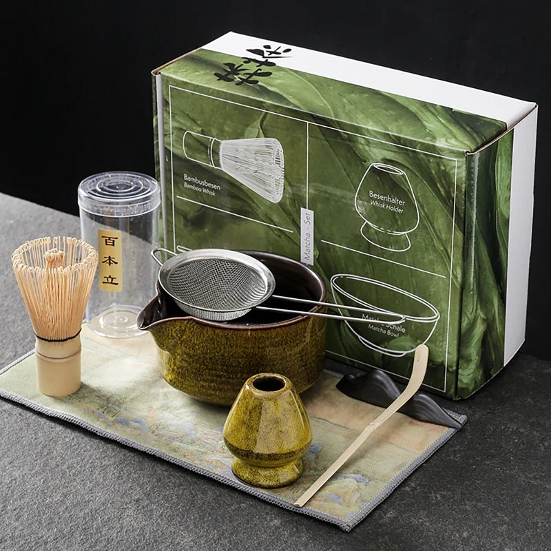 Ceremonial Matcha Set – Japanese Artisan Edition