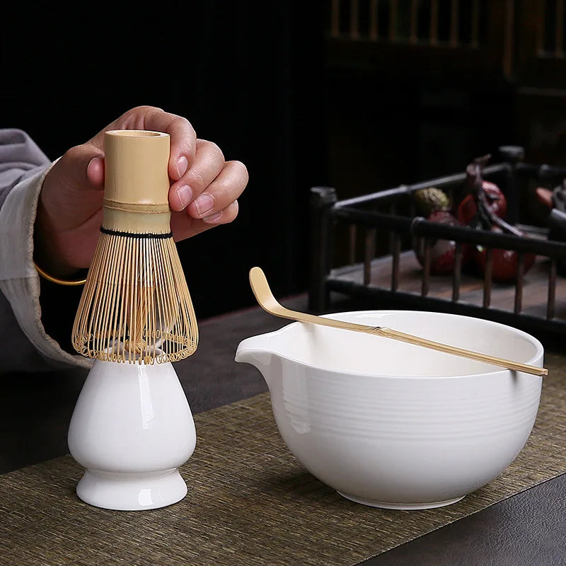 Matcha Whisk Holder – Japanese Ceramic Stand