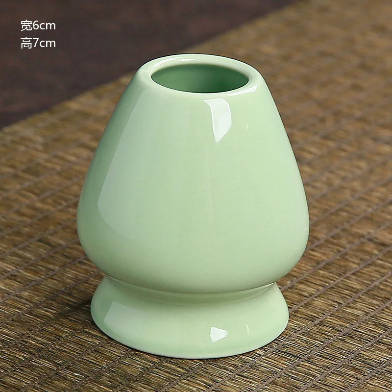 Matcha Whisk Holder – Japanese Ceramic Stand
