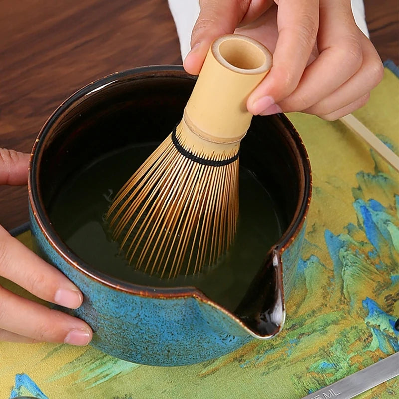 Ceremonial Matcha Set – Japanese Artisan Edition