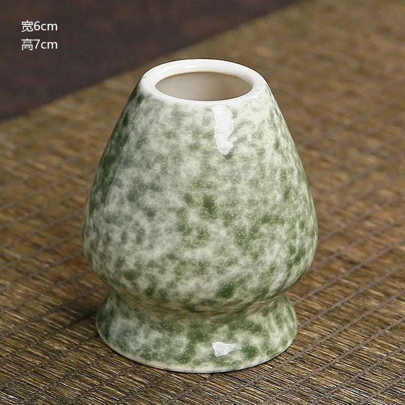 Matcha Whisk Holder – Japanese Ceramic Stand