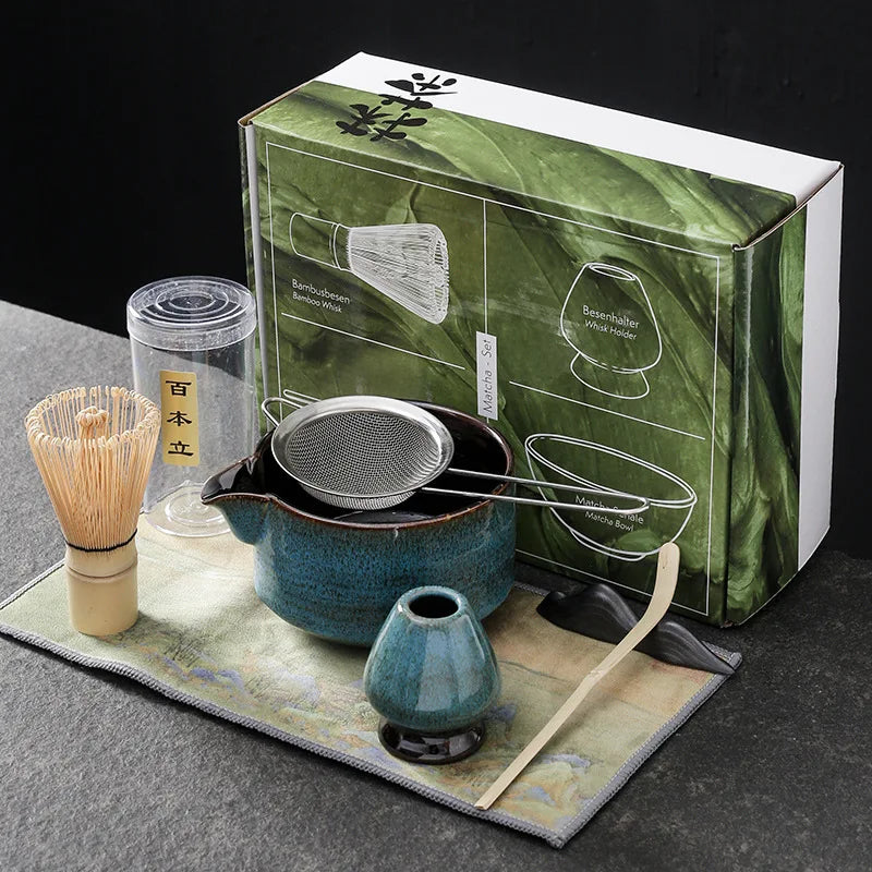 Ceremonial Matcha Set – Japanese Artisan Edition