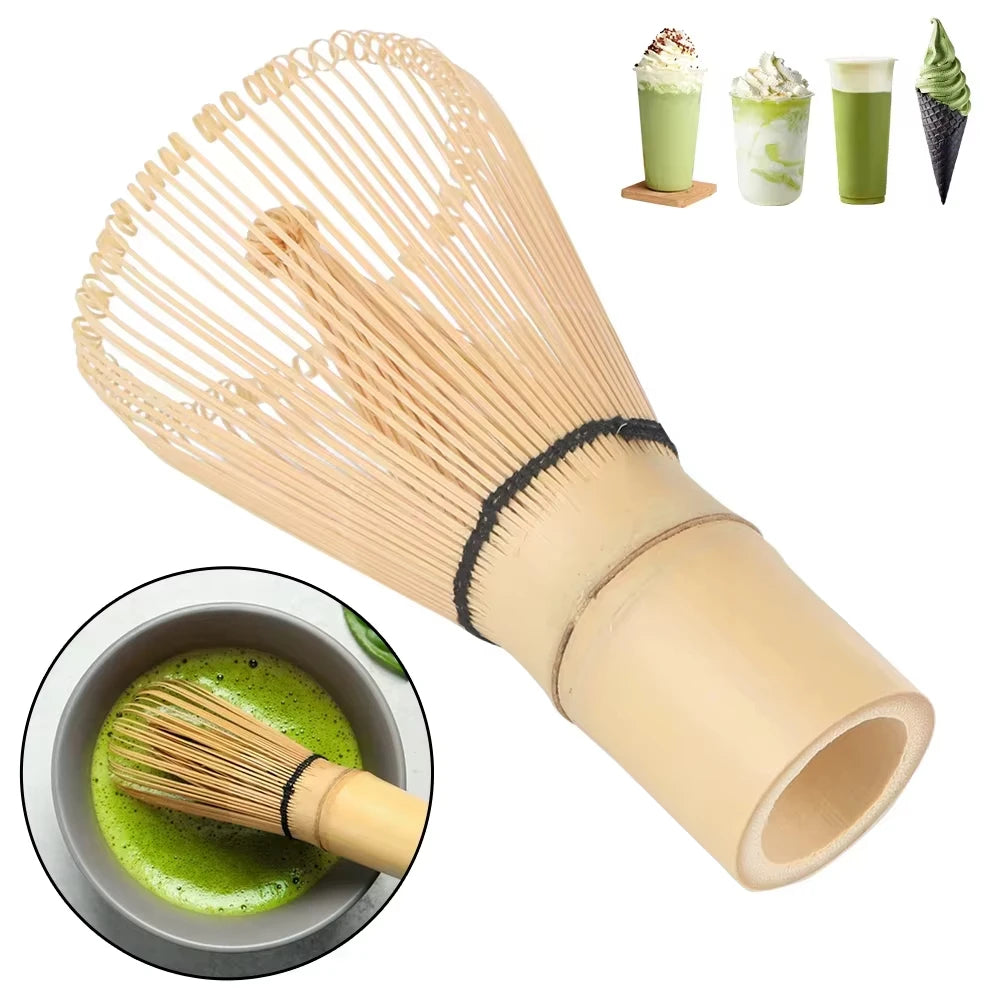 Bamboo Matcha Whisk Set