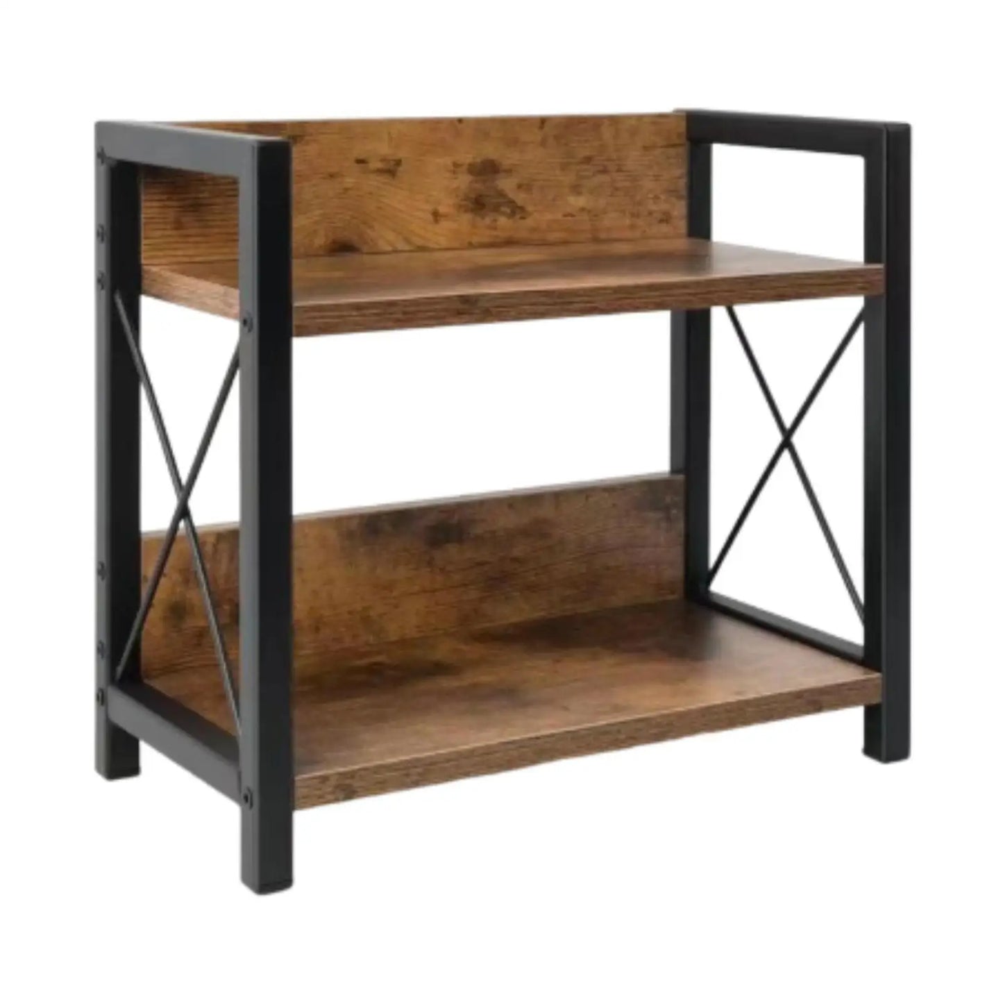 Matcha Station - Wooden Double-Layer Shelf for Matcha Tools & Kitchen Organization