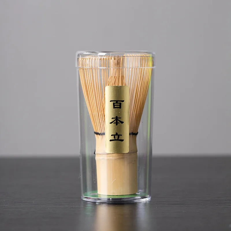 Bamboo Matcha Whisk Set