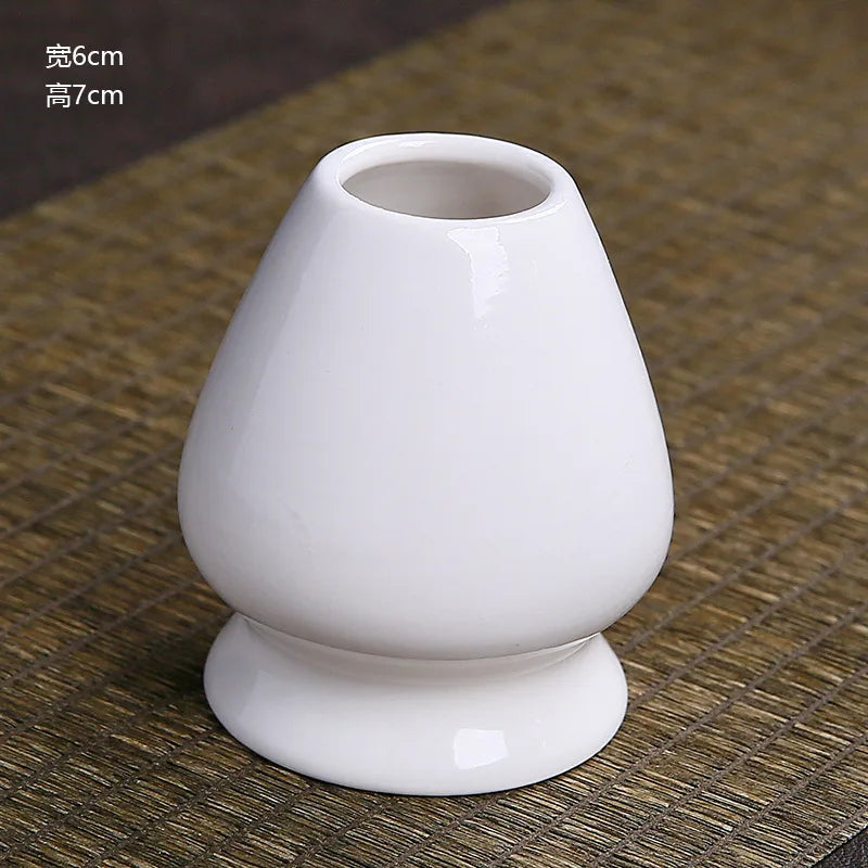 Matcha Whisk Holder – Japanese Ceramic Stand