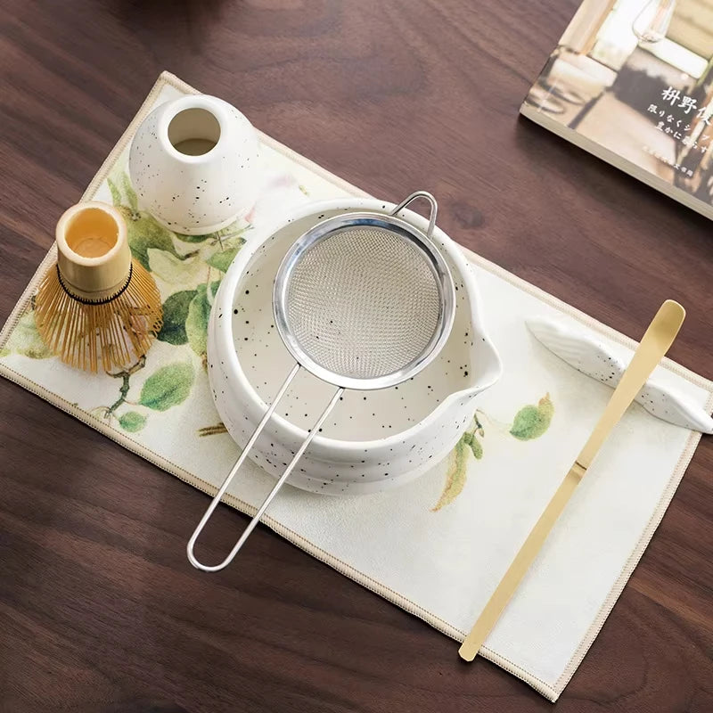 Bamboo Matcha Whisk Set