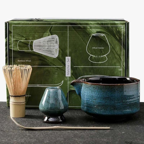 Ceremonial Matcha Set – Japanese Artisan Edition
