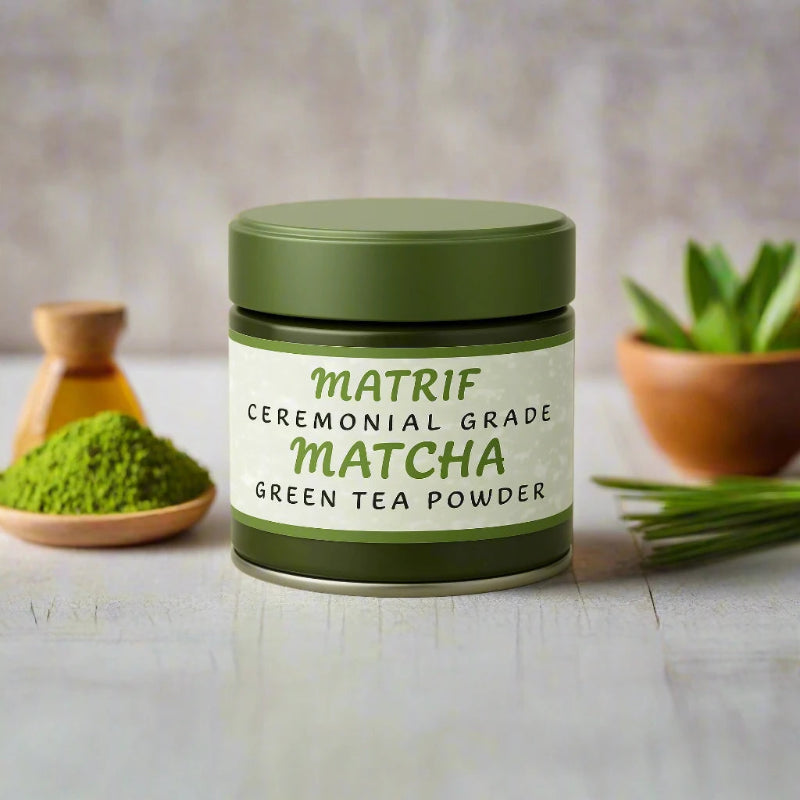 Matrif Ceremonial Matcha – 6A Grade