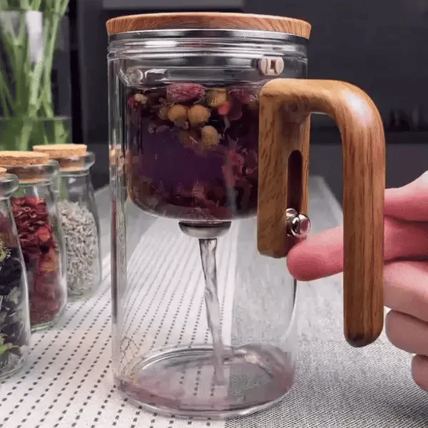 TeaMaster™ Glass Infuser Kettle - Matrif