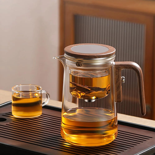 TeaMaster™ Glass Infuser Kettle
