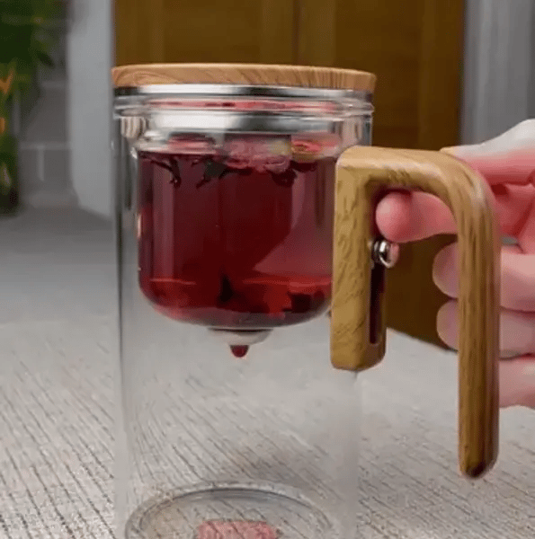 TeaMaster™ Glass Infuser Kettle - Matrif