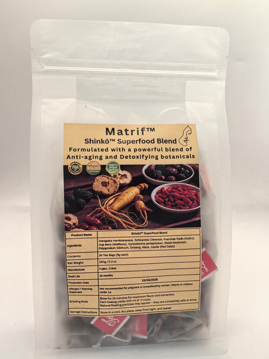 Matrif Shinkō™ Superfood Tea Blend