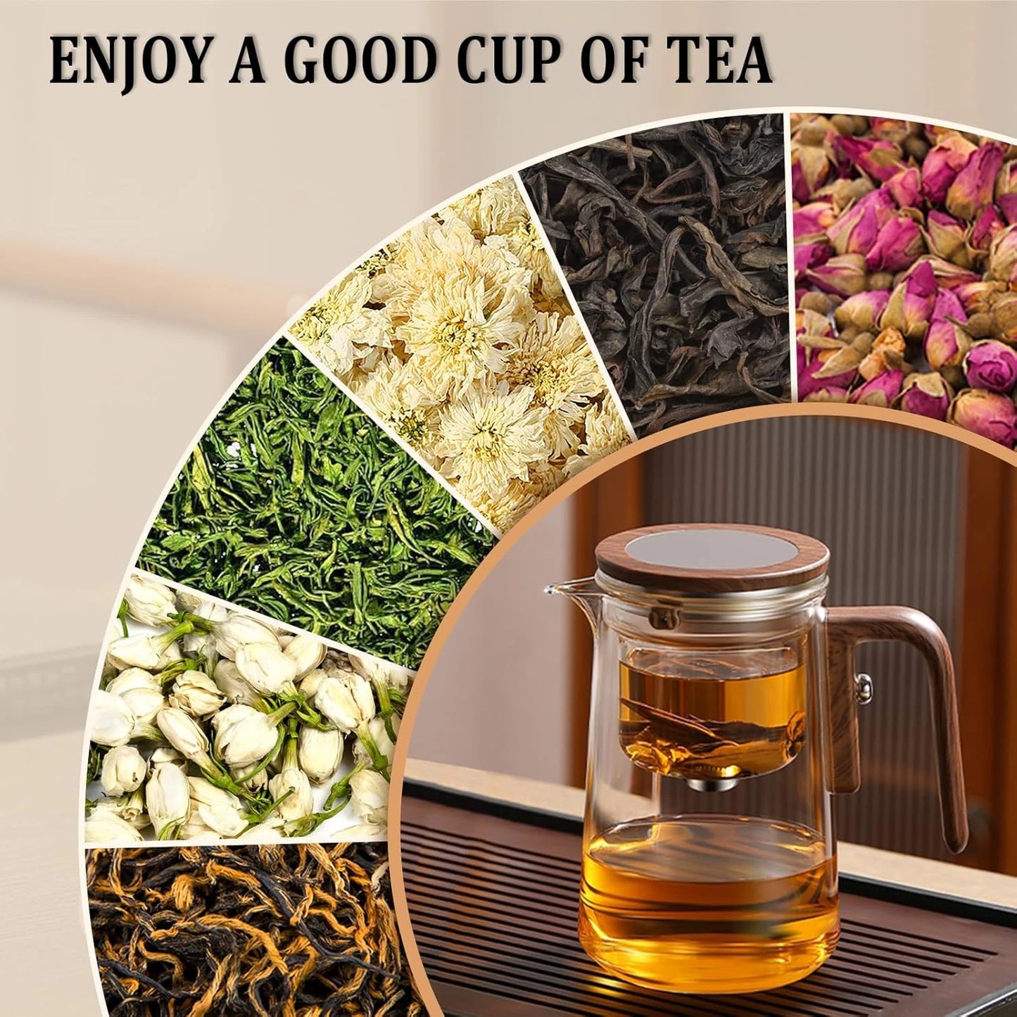 TeaMaster™ Glass Infuser Kettle - Matrif