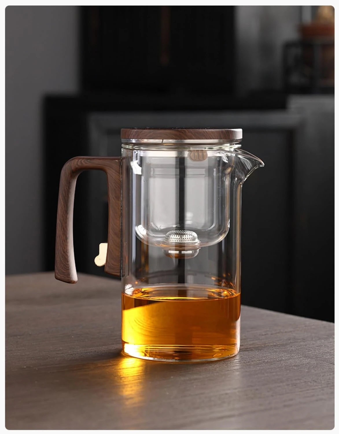 TeaMaster™ Glass Infuser Kettle