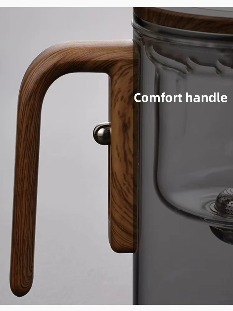 TeaMaster™ Glass Infuser Kettle - Matrif