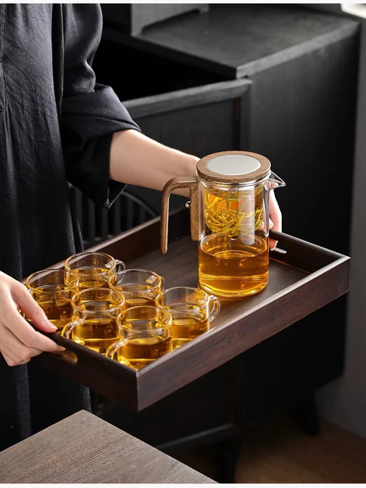 TeaMaster™ Glass Infuser Kettle - Matrif