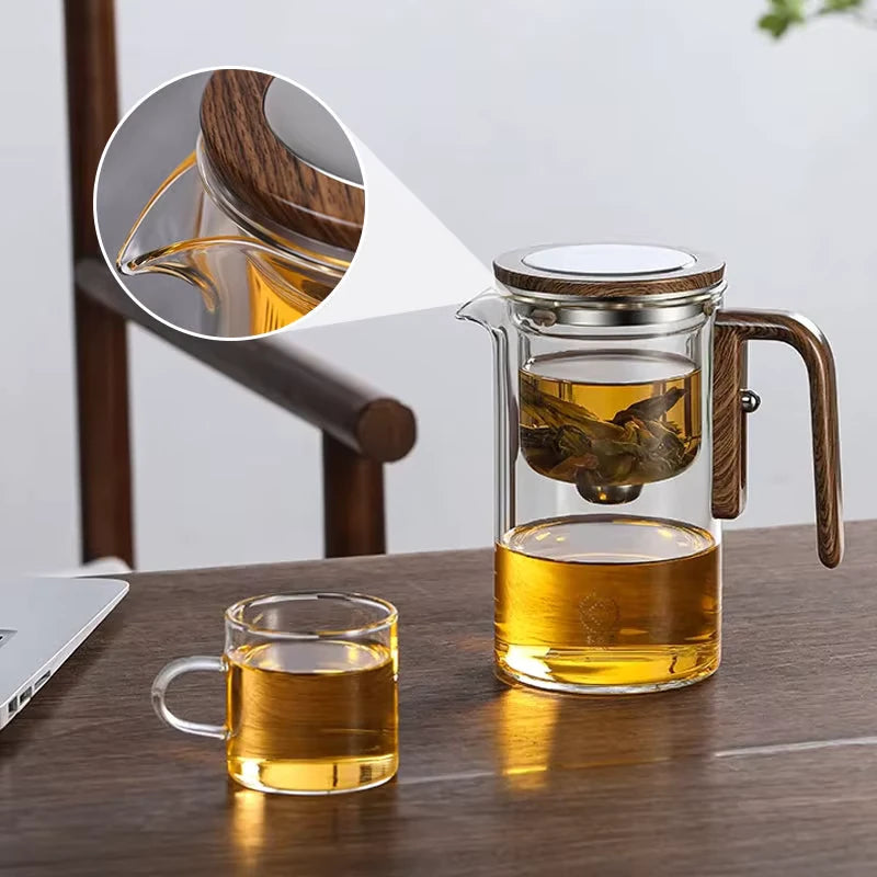 TeaMaster™ Glass Infuser Kettle
