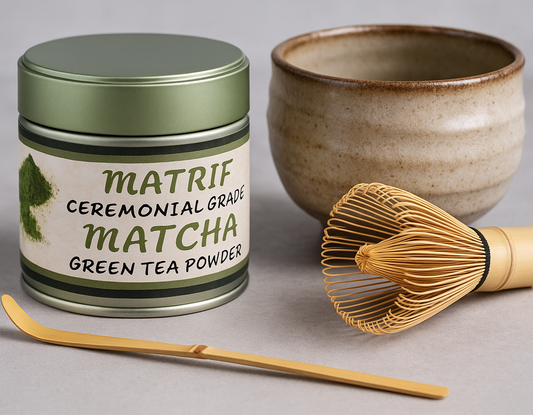 Matrif Ceremonial Matcha – 6A Grade