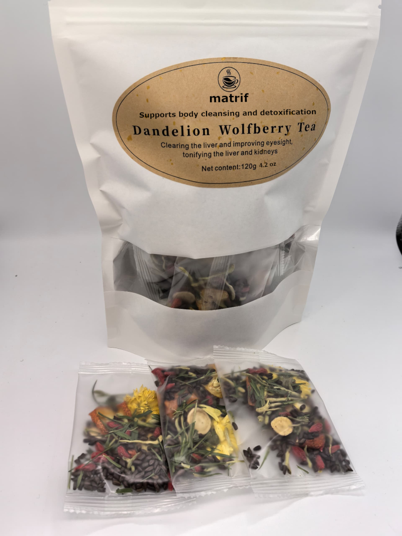 Matrif Herbal Infusion - Dandelion Wolfberry Tea