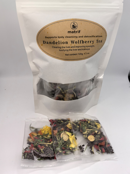 Matrif Herbal Infusion - Dandelion Wolfberry Tea