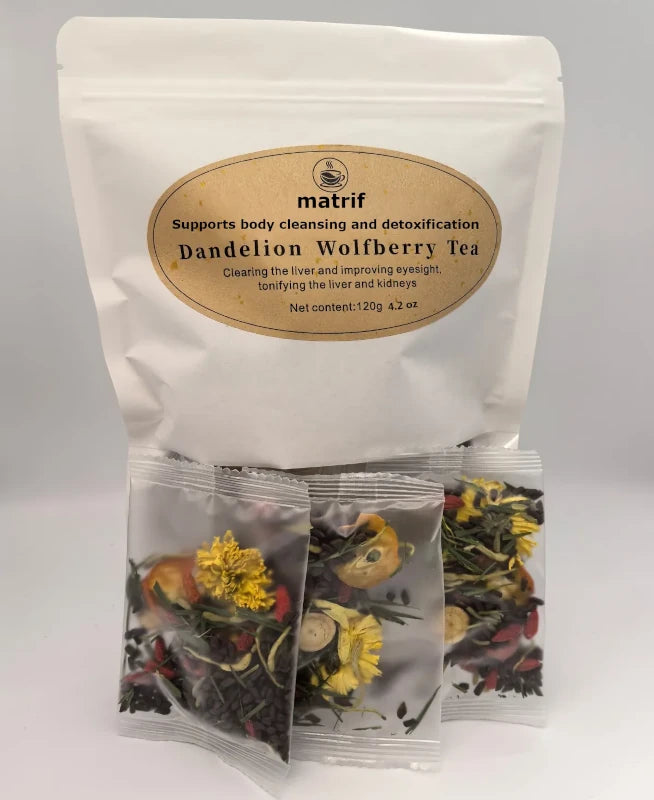 Matrif Herbal Infusion - Dandelion Wolfberry Tea