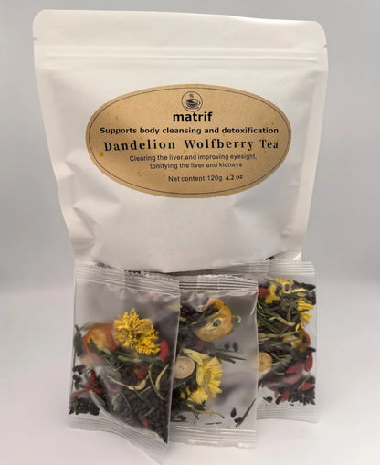 Matrif Herbal Infusion - Dandelion Wolfberry Tea