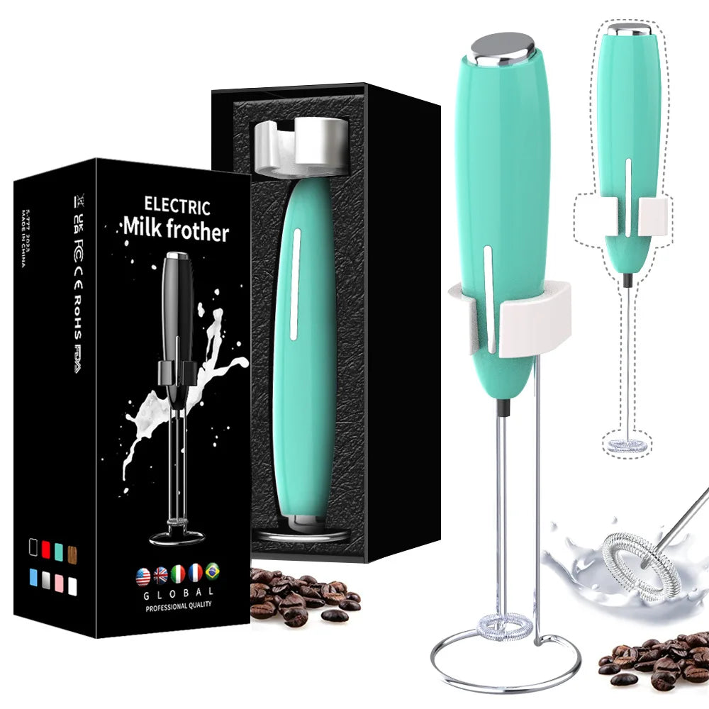 MatchaWhisk – Precision Electric Matcha Frother with Stand