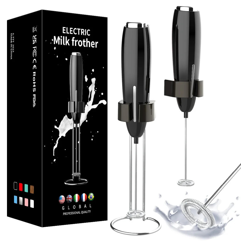 MatchaWhisk – Precision Electric Matcha Frother with Stand