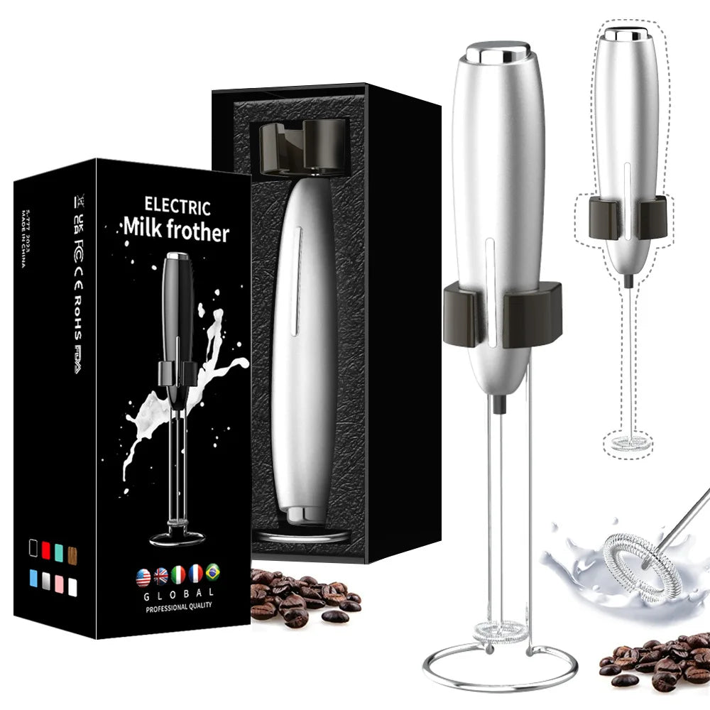 MatchaWhisk – Precision Electric Matcha Frother with Stand