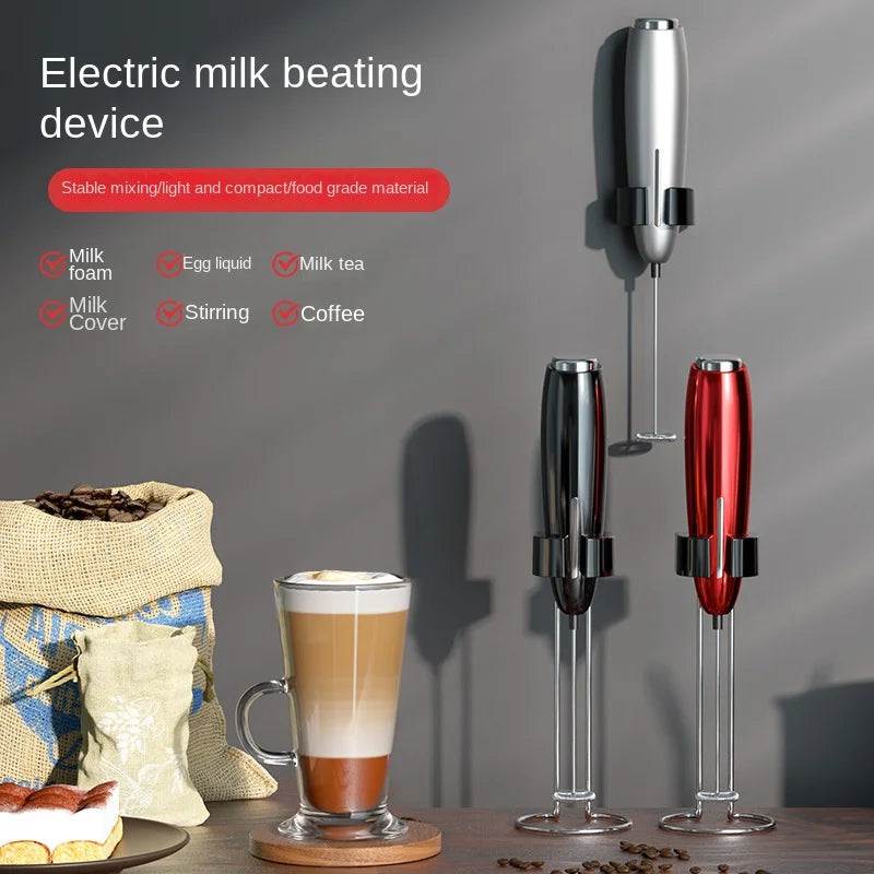 MatchaWhisk – Precision Electric Matcha Frother with Stand