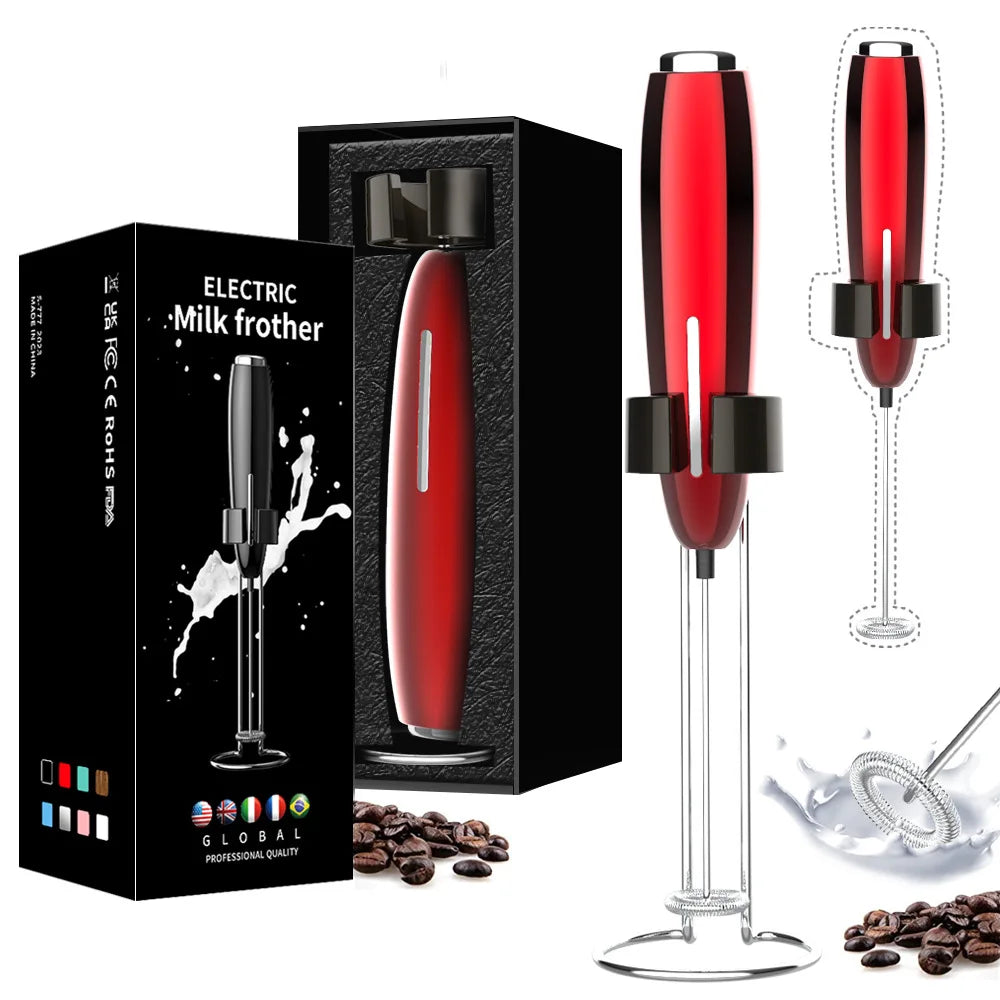 MatchaWhisk – Precision Electric Matcha Frother with Stand