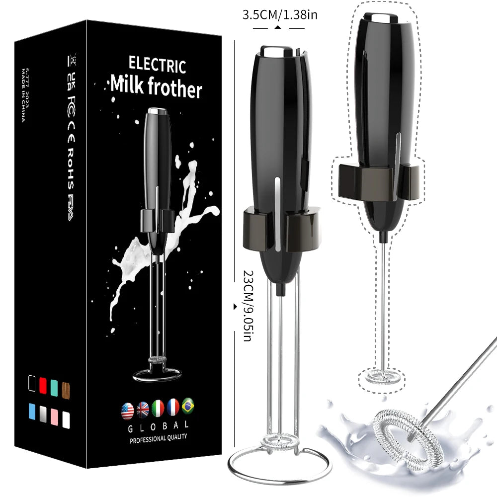 MatchaWhisk – Precision Electric Matcha Frother with Stand