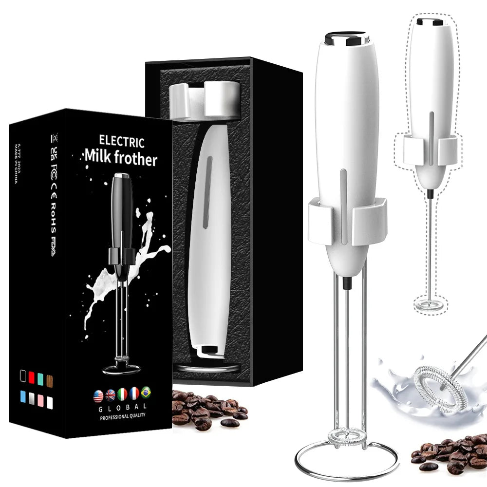 MatchaWhisk – Precision Electric Matcha Frother with Stand