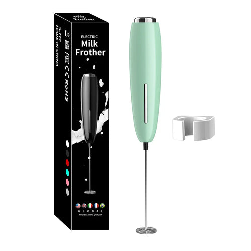 MatchaWhisk – Precision Electric Matcha Frother with Stand