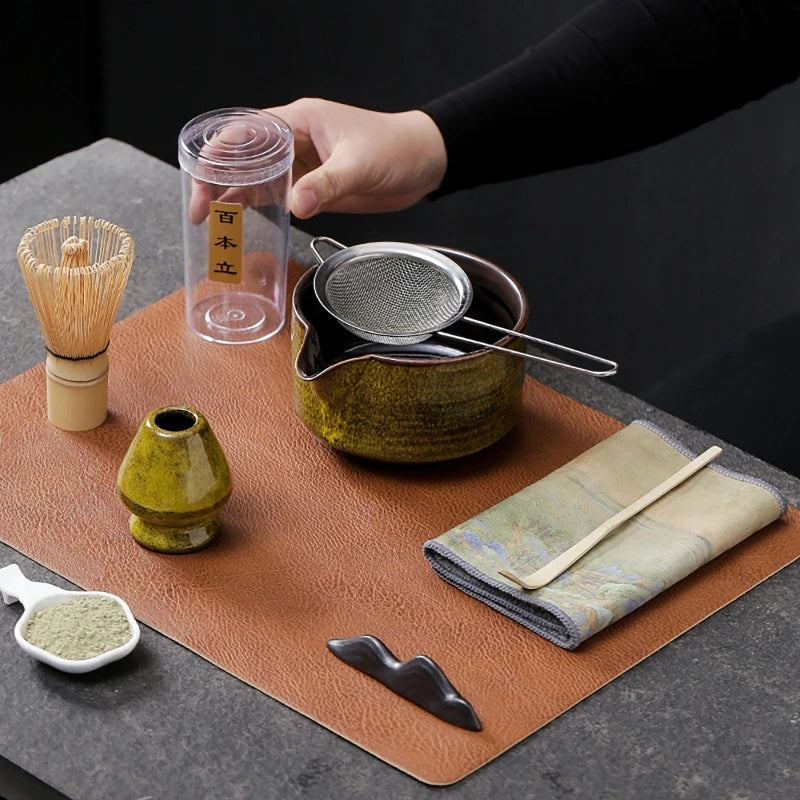 Ceremonial Matcha Set – Japanese Artisan Edition