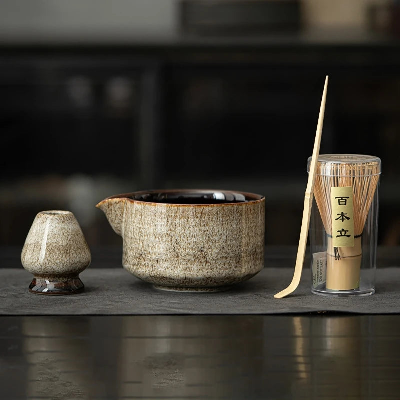 Ceremonial Matcha Set – Japanese Artisan Edition