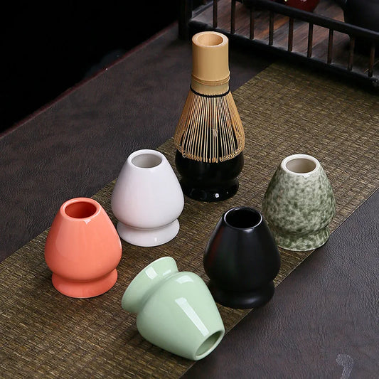 Matcha Whisk Holder – Japanese Ceramic Stand