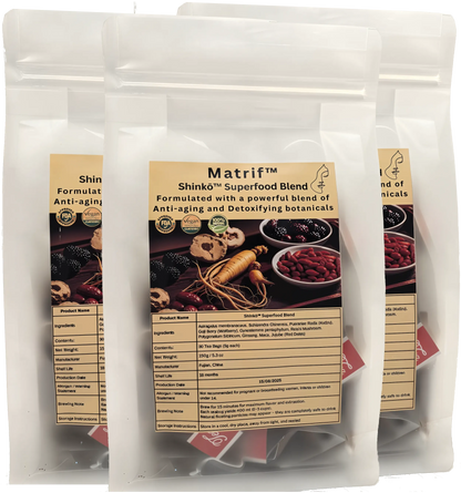 Matrif Shinkō™ Superfood Tea Blend